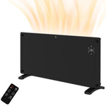 2000w Electric Space Heater Radiator Wifi Smart App 24hr