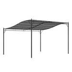 Gazebo Backyard Pool Garden Pergola Canopy Sun Shade Top | Large
