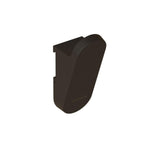 Towel Hook Coat Hook 2 Pieces Compatible With Alife Collection | Matte Black