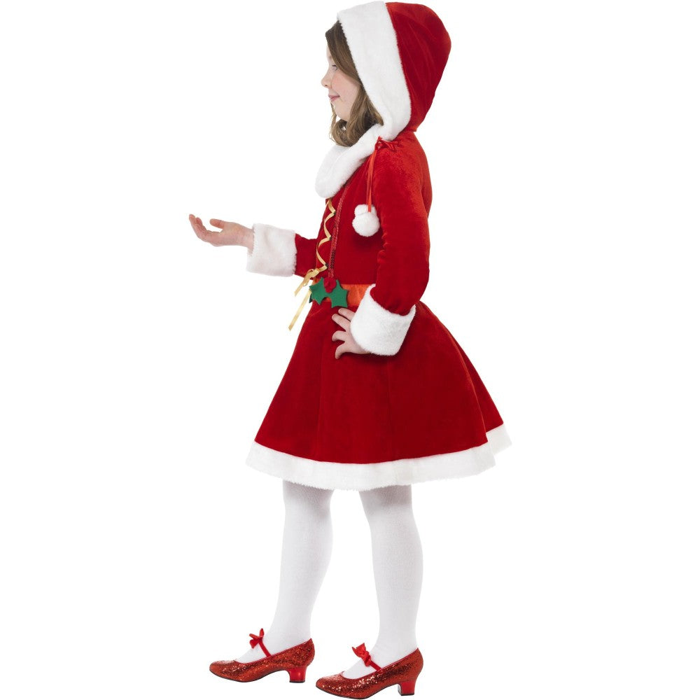 Little Miss Santa Costume | Age 10-12