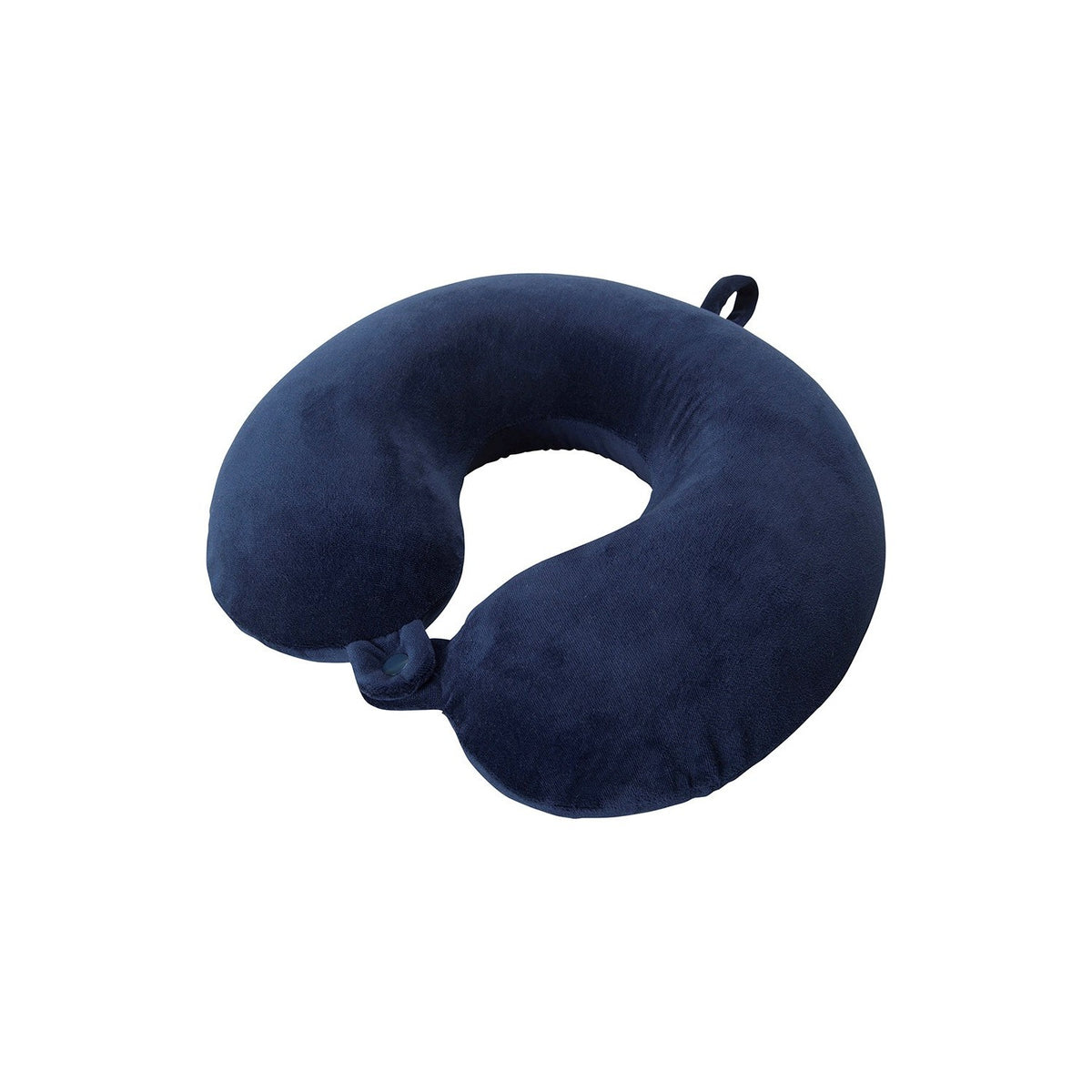 Memory Foam Travel Pillow | One Size | NavyBlue