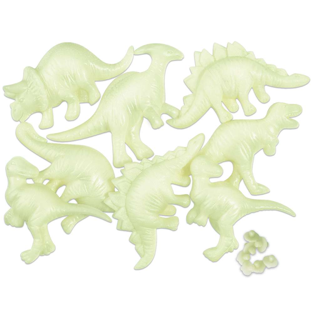 Glow-in-the-dark 3d Dinosaur