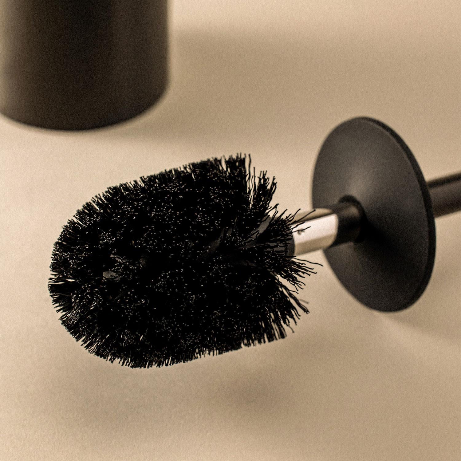 Toilet Brush, Wall-mounted, Chrome, Architect S+ Collection