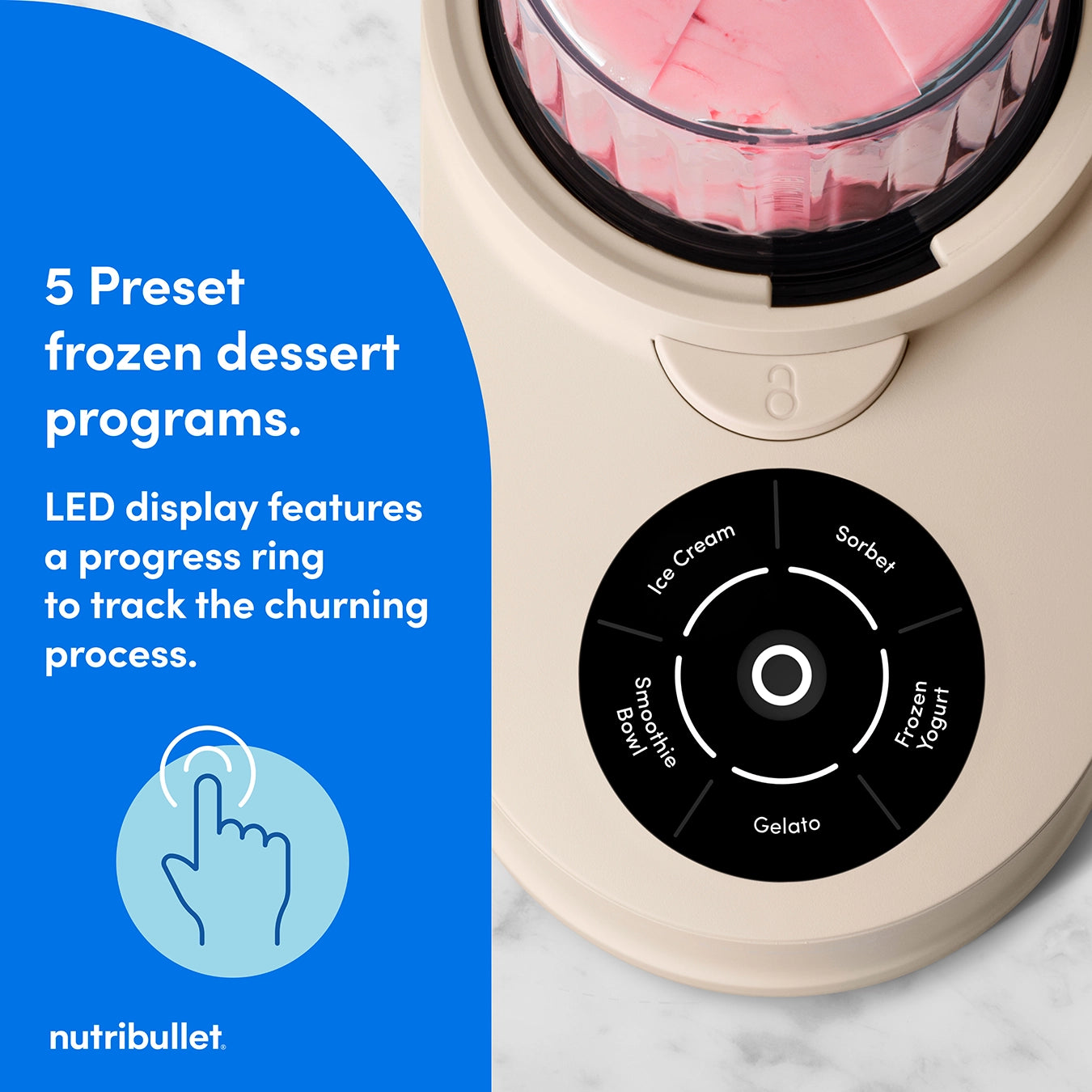 Chill Ice Cream Maker | Latte