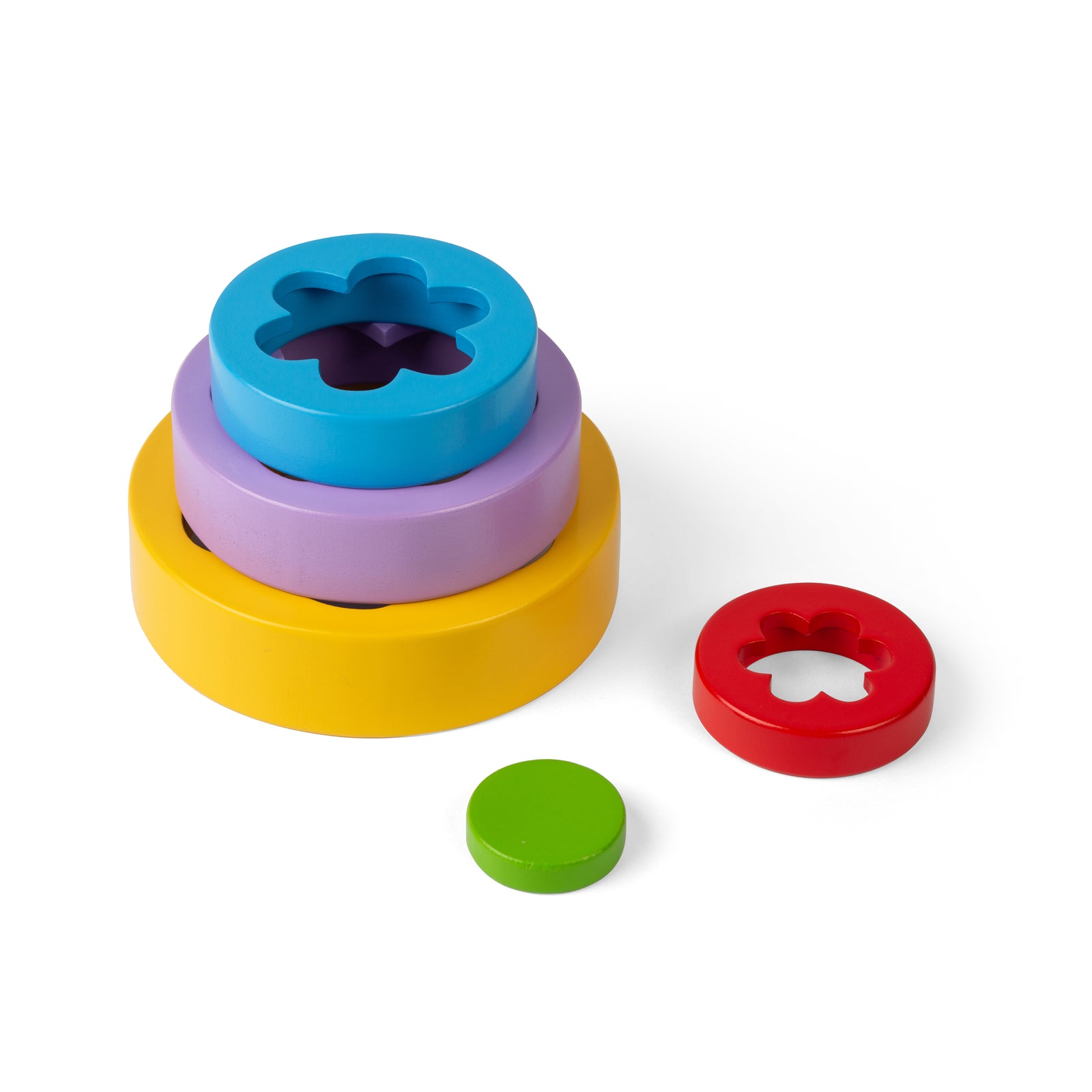 Wooden Flower Tower Stacker & Sorter