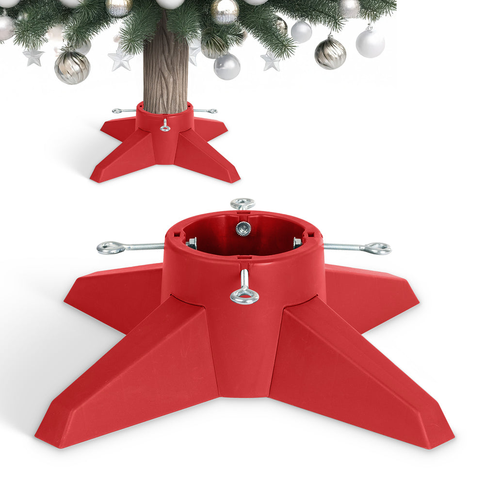 Premium Christmas Tree Stand With Adjustable Screws