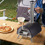 Outdoor Stainless Steel Stone-baked Pizza Oven