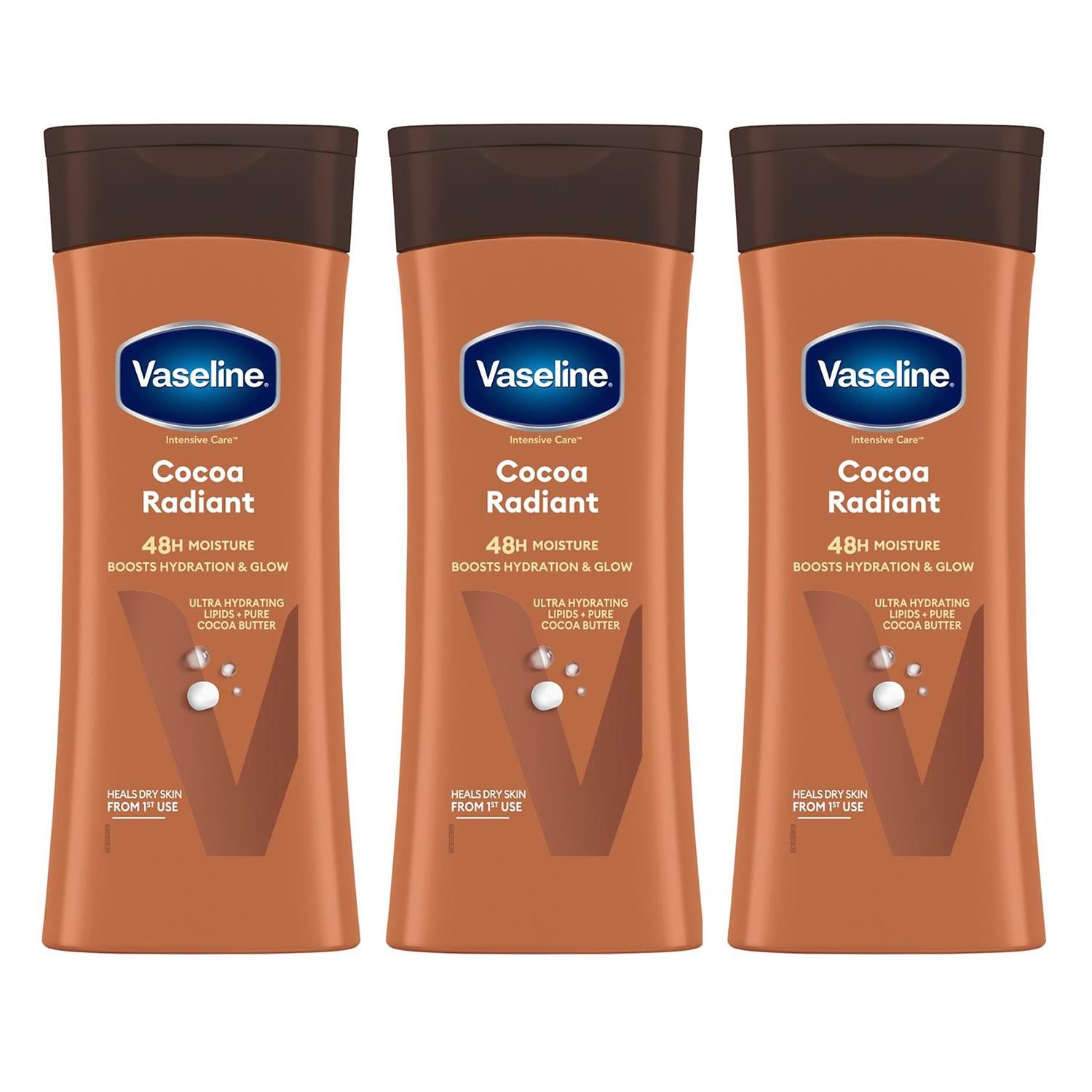 Intensive Care Body Lotion Cocoa Radiant, 3x400ml