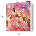 Glinda 'glamorous Gal' Card Official Product