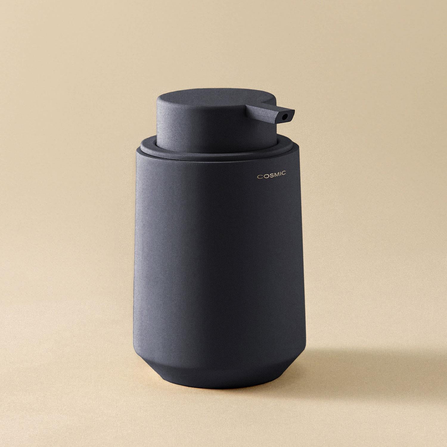 Soap Dispenser, 350ml Non-drip Nozzle , Saona Collection | Vulcano