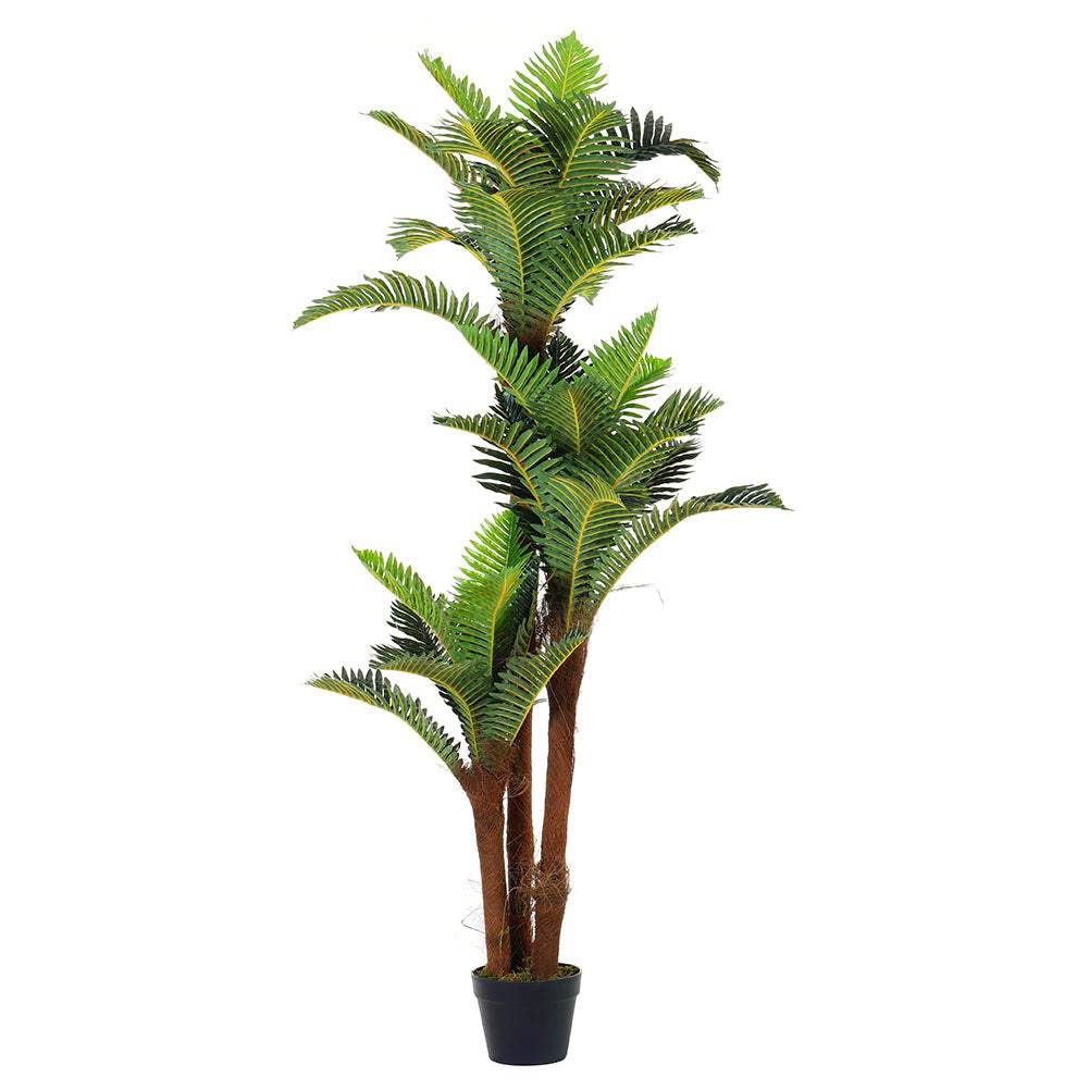 150cm H Artificial Fern Plants Decor For House Office Garden Indoor Outdoor