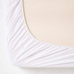Waterproof Terry Towelling Mattress Protector | European Double | White