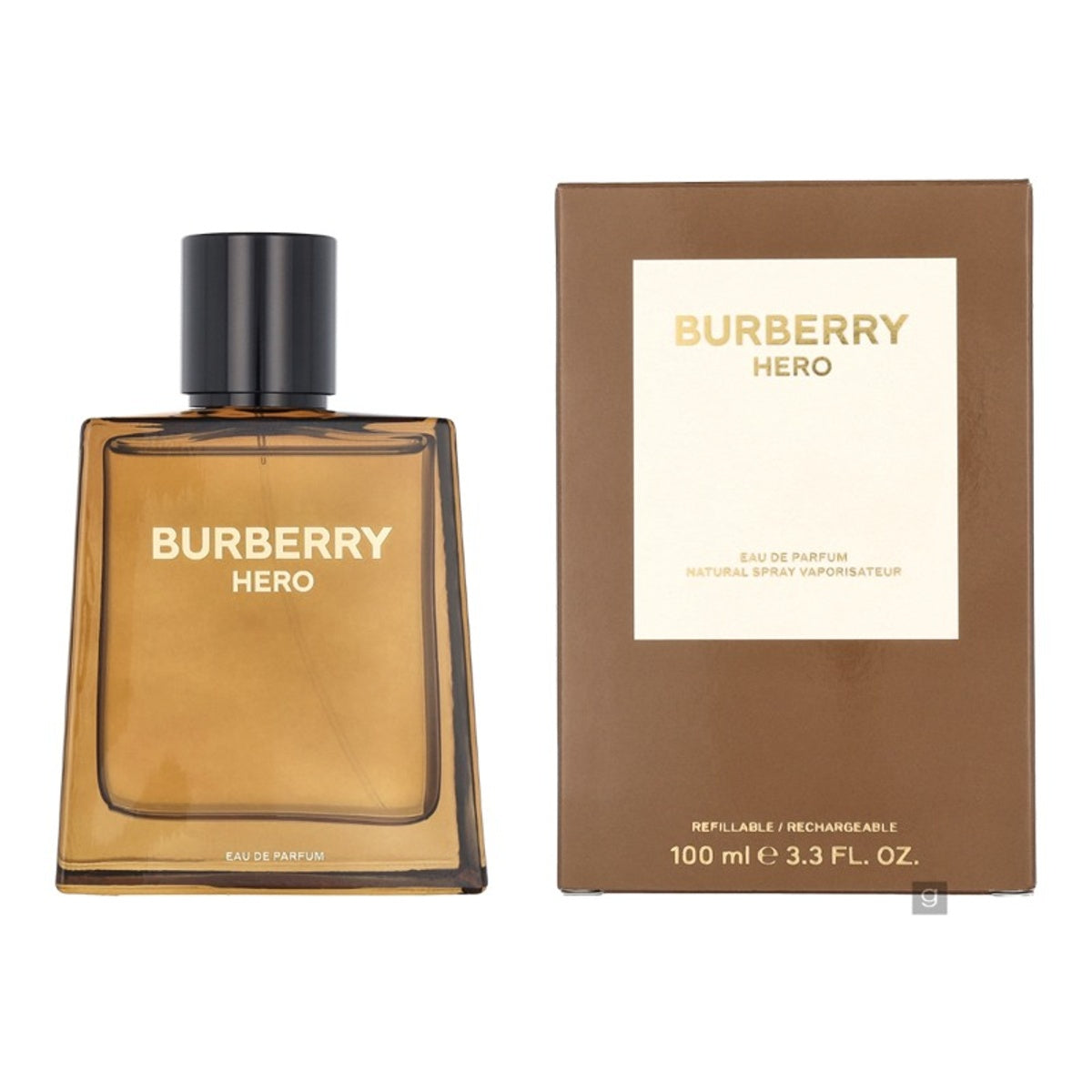 Burberry Hero Eau De Parfum Spray 100ml