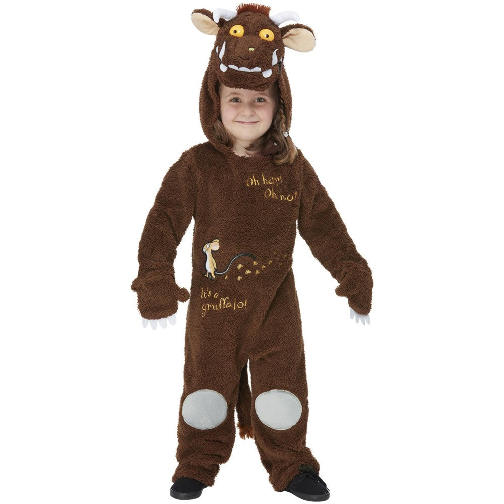 Gruffalo Deluxe Costume | Age 7-8