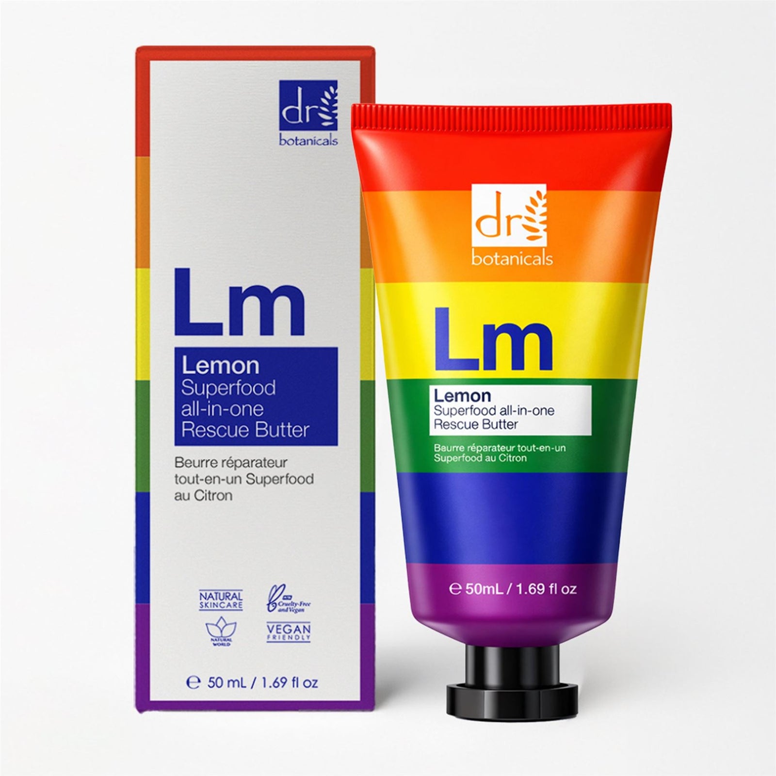 Pride Edition Anti-ageing Lemon All-in-one Rescue Butter 50ml