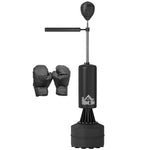 Boxing Punch Bag Stand W/ Rotating Flexible Arm Speed Ball