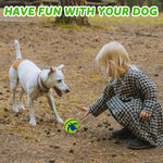Dyzi Pet Sound Ball 8 Cm Durable Dog Toy Giggle Sounds Interactive