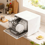 6.5l Freestanding Compact Dishwasher With Led Display
