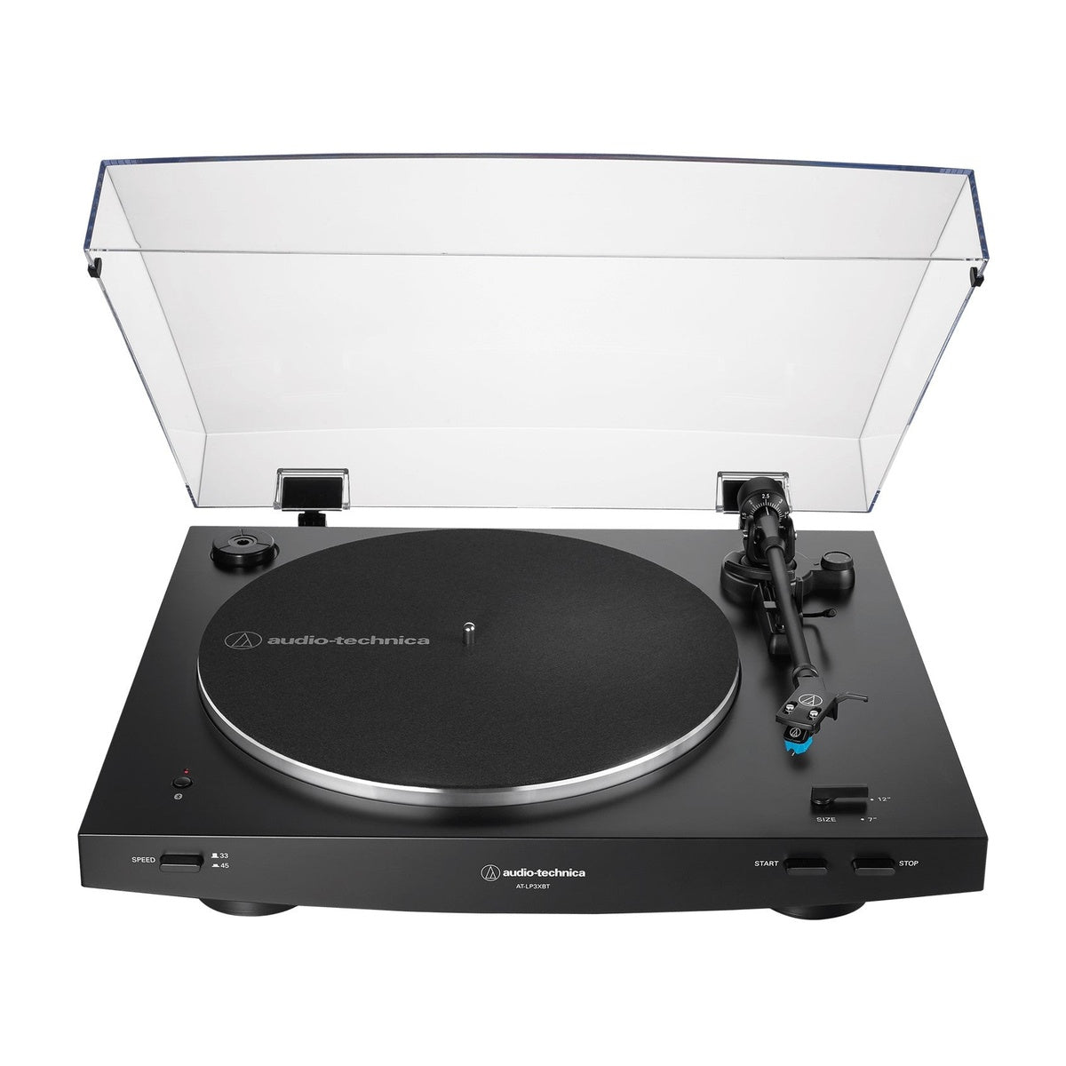 At-lp3xbt Fully Automatic Belt-drive Bluetooth Turntable | Black