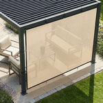 Sun Shade Sail With Uv Protection | 3 x 3.6m | Beige