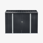 Breeins 10x7 FT Large Metal Garden Tool Storage Shed