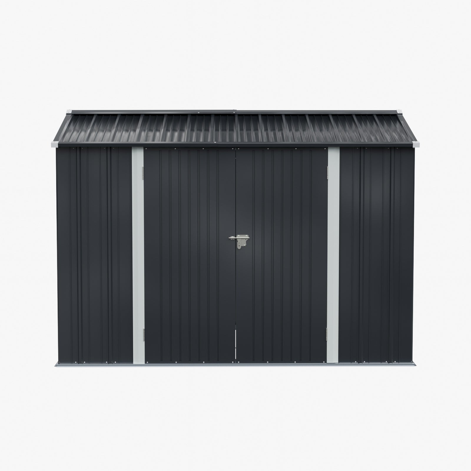 Breeins 10x7 FT Large Metal Garden Tool Storage Shed