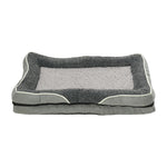 50cm*40cm*9cm Durable Removable Washable Pet Bed With Anti-slip Bottom | Light Grey