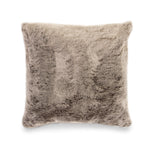 Mink Beige Faux Fur Cushion