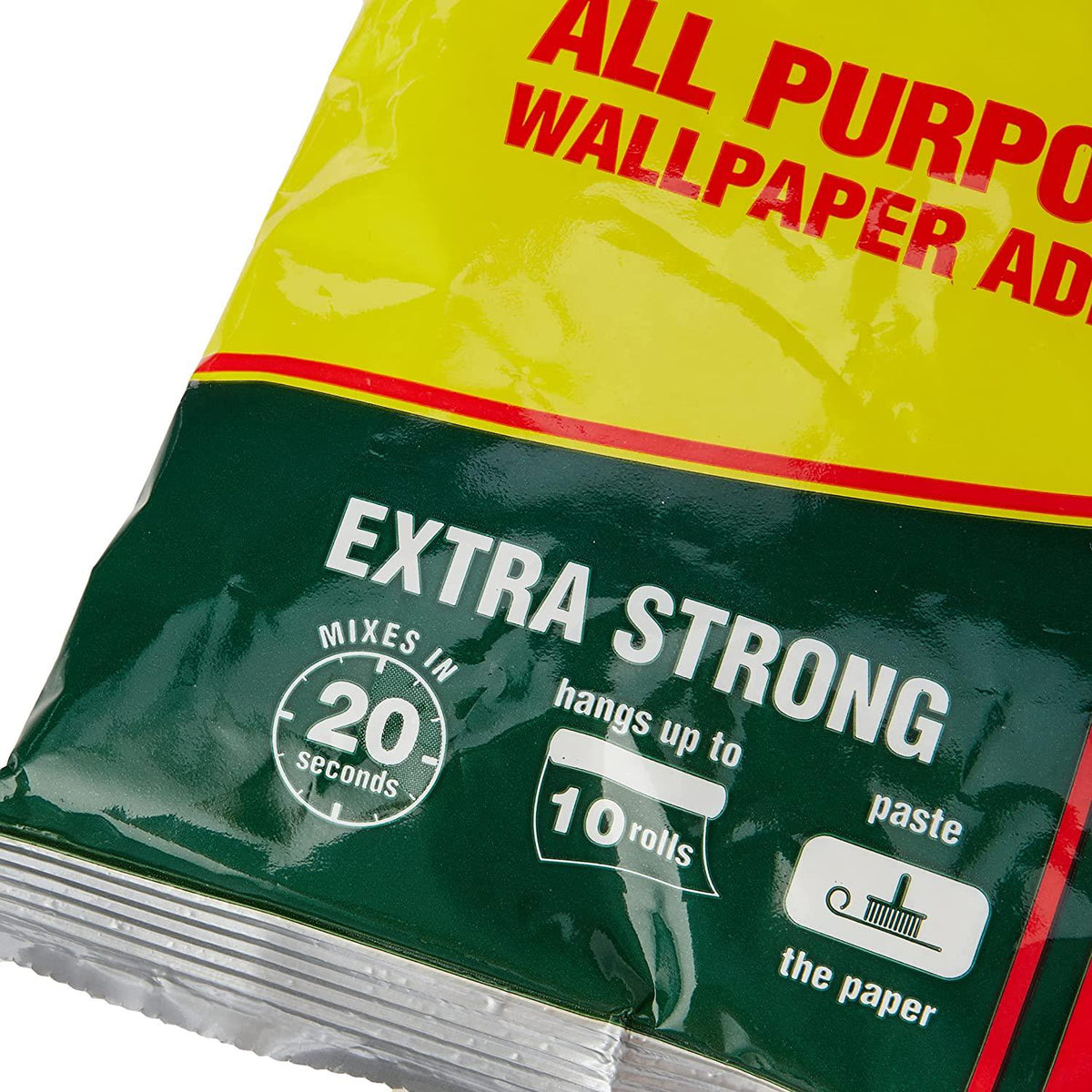All-purpose Extra Strong Wallpaper Adhesive | Set of 10