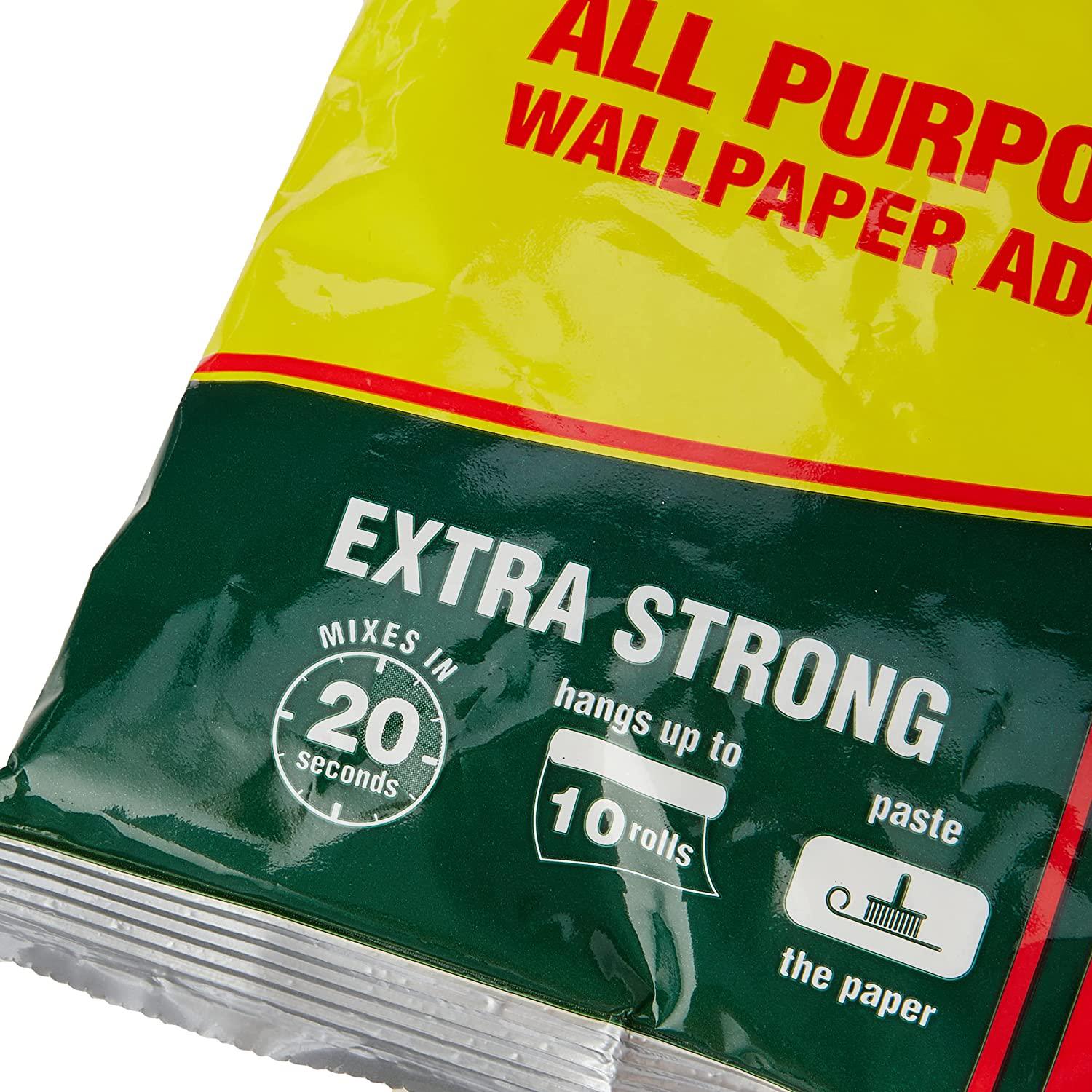 All-purpose Extra Strong Wallpaper Adhesive | Set of 10