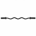 Centra Ez Curl Bar Olympic Barbell 120cm Weight Bar Strength Training 367kg