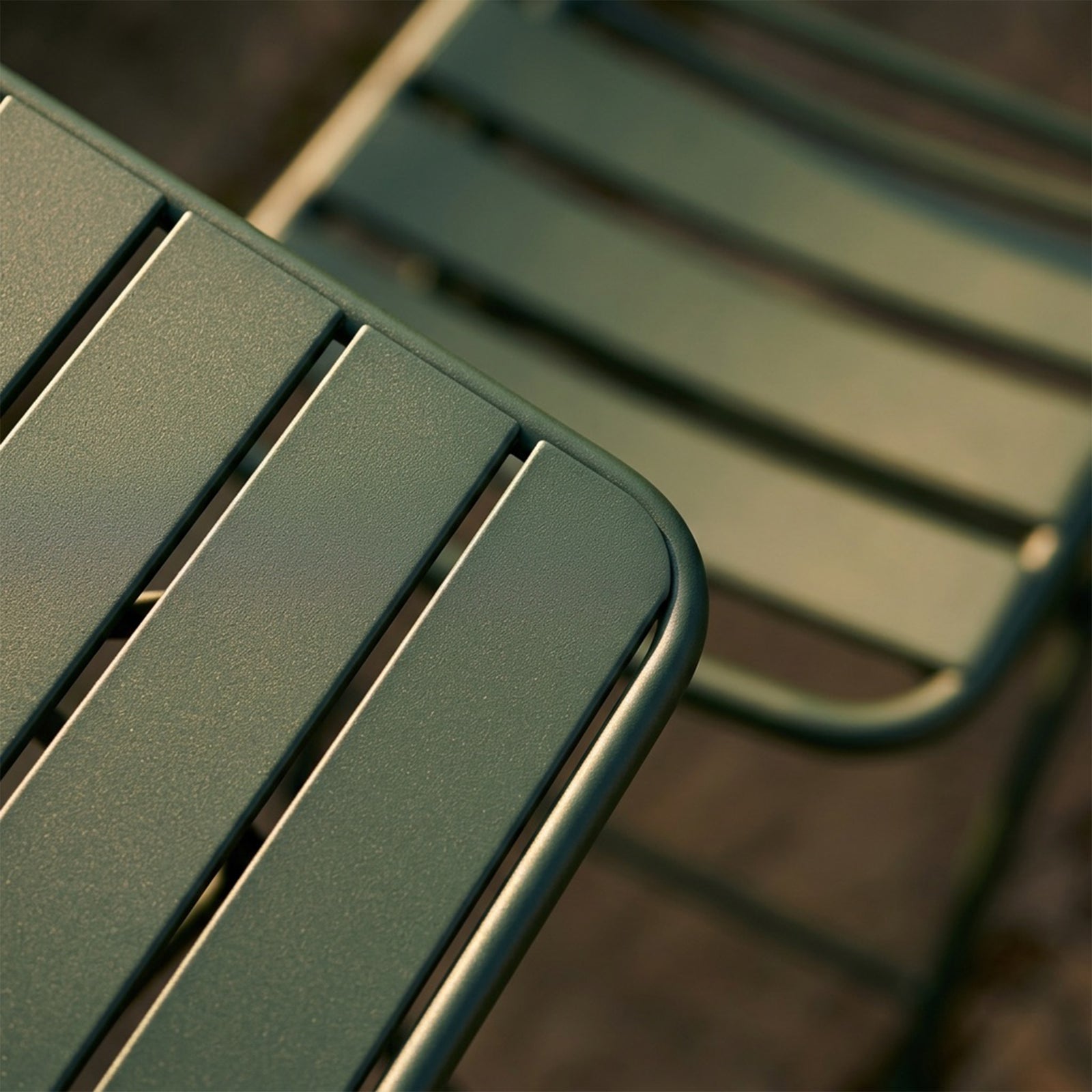 Colourways Vibrant Folding Patio Or Balcony Set | Green