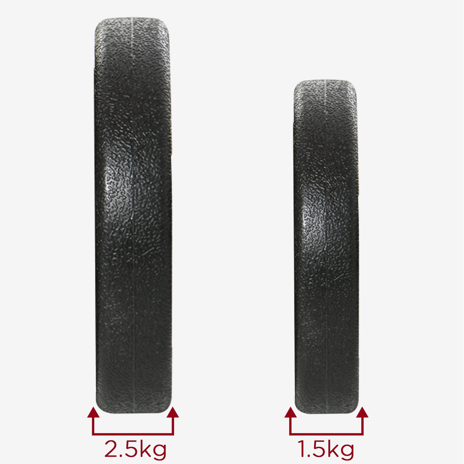 20kg Adjustable Dumbbells Weight Set | Black