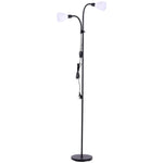 Modern 2 Head Standing Floor Lamp For Living Room