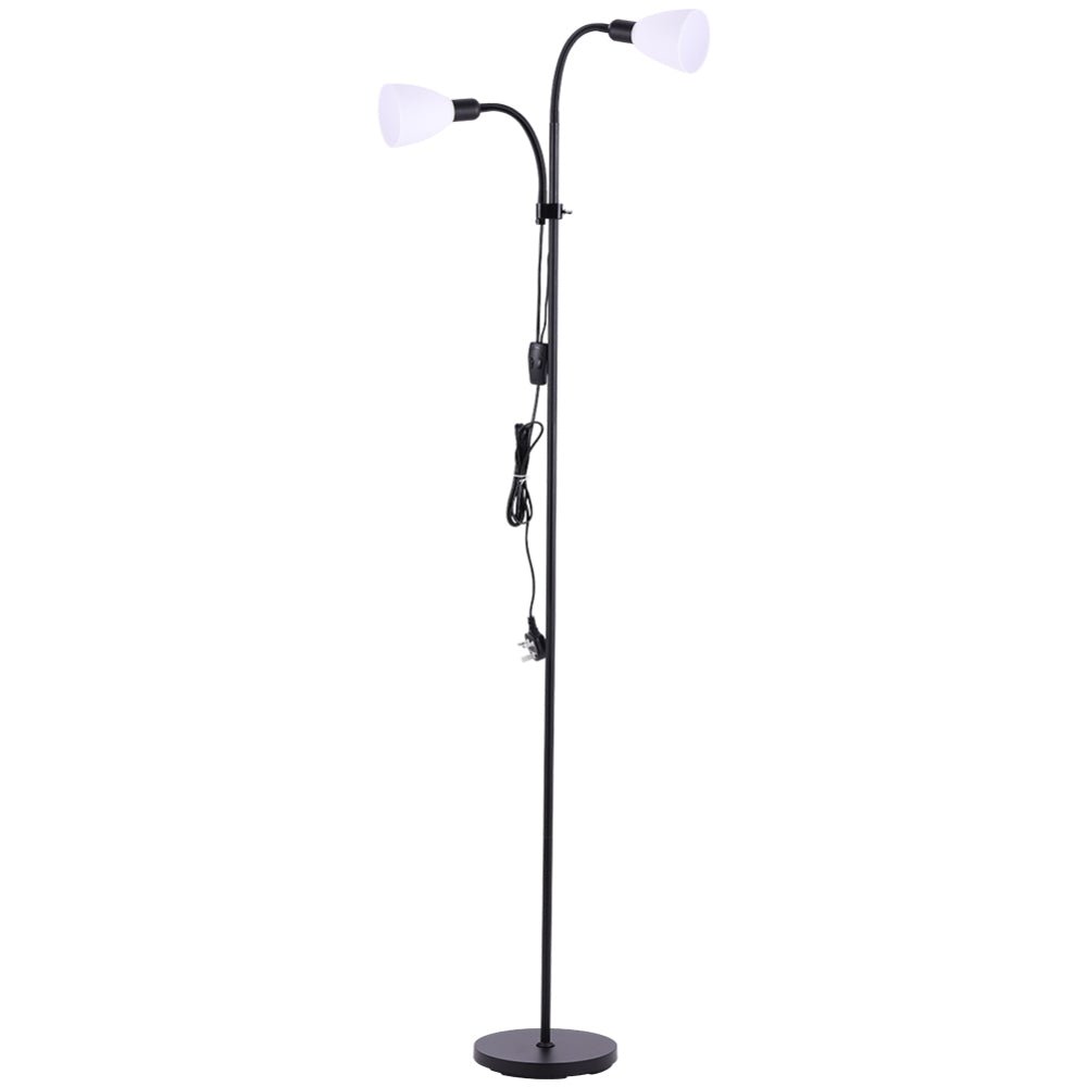 Modern 2 Head Standing Floor Lamp For Living Room
