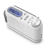 Play10 Dab/dab Plus/fm Digital Radio With Simple Presets | White