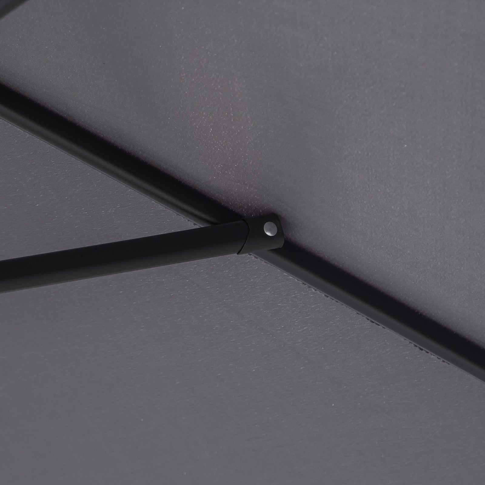 2.6m Patio Umbrella With Tilt Crank | Gray