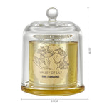 Vegetable Wax Scented Candle Valley Of Lily