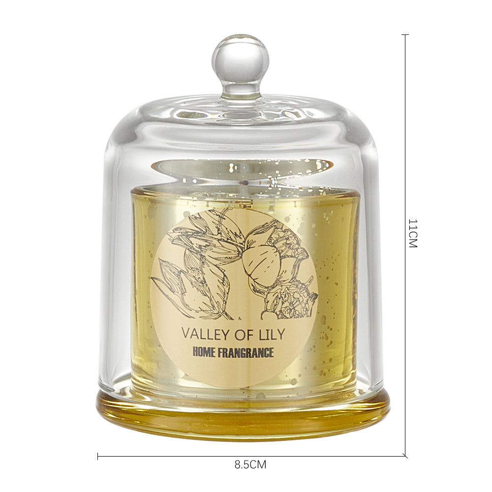 Vegetable Wax Scented Candle Valley Of Lily