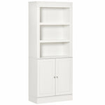 Modern Sideboard With 6 Tier Shelving