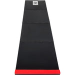 Darts Puzzle Floor Protector Oche Mat | One Size | Red