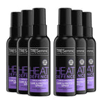 Heat Defence Care & Protect Hair Spray For All Hair Types, 6x 60ml