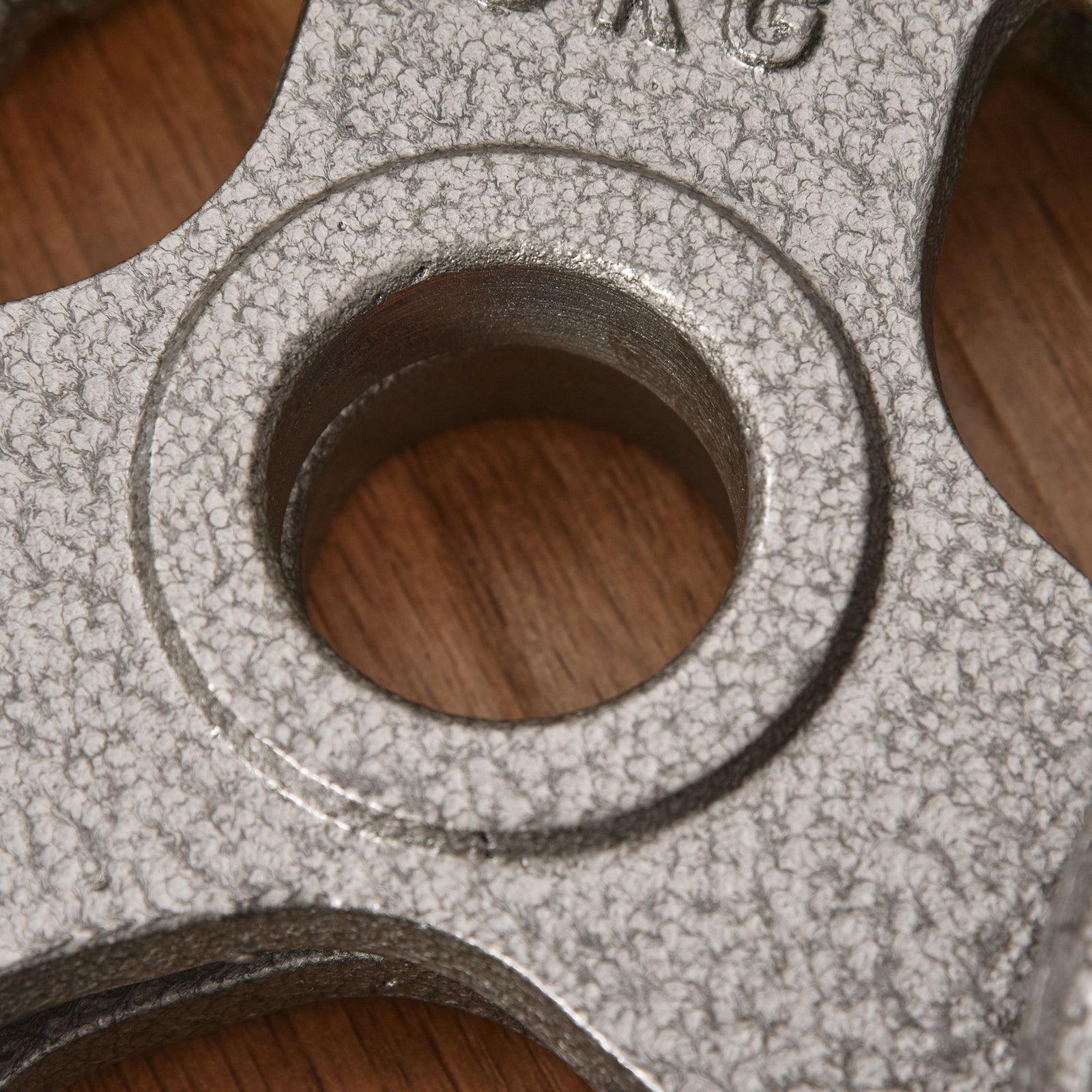 2" Olympic Weight Plates Set - 2 X 5kg | Silver
