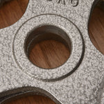 2" Olympic Weight Plates Set - 2 X 5kg | Silver