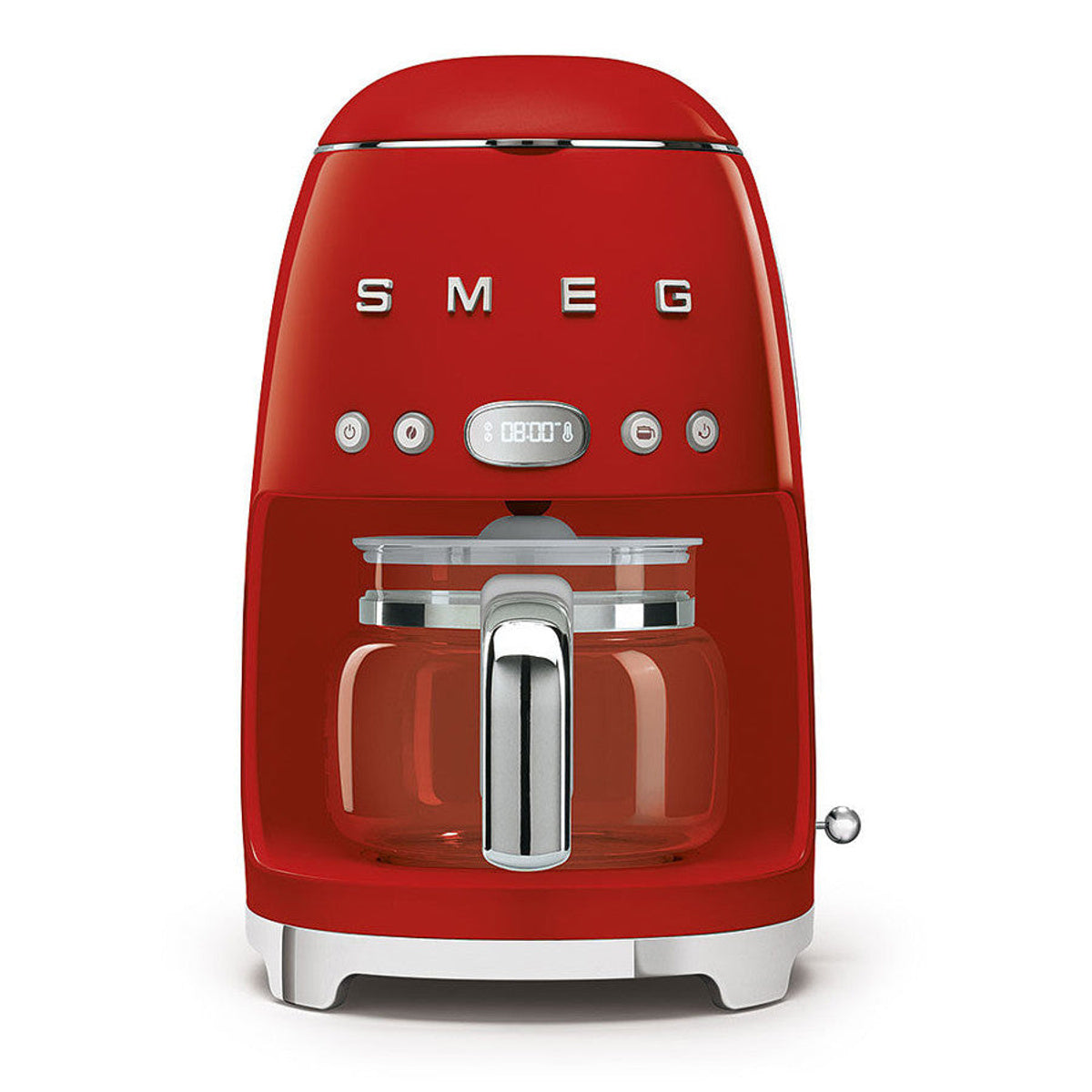 Dcf02 Drip Filter Coffee Machine With Spare Glass Carafe | Red