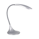 High Vision Desk Light, 25,000 Hr Led Panel | Silver