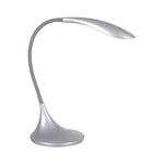 High Vision Desk Light, Silver, 25,000 Hr Led Panel | Silver