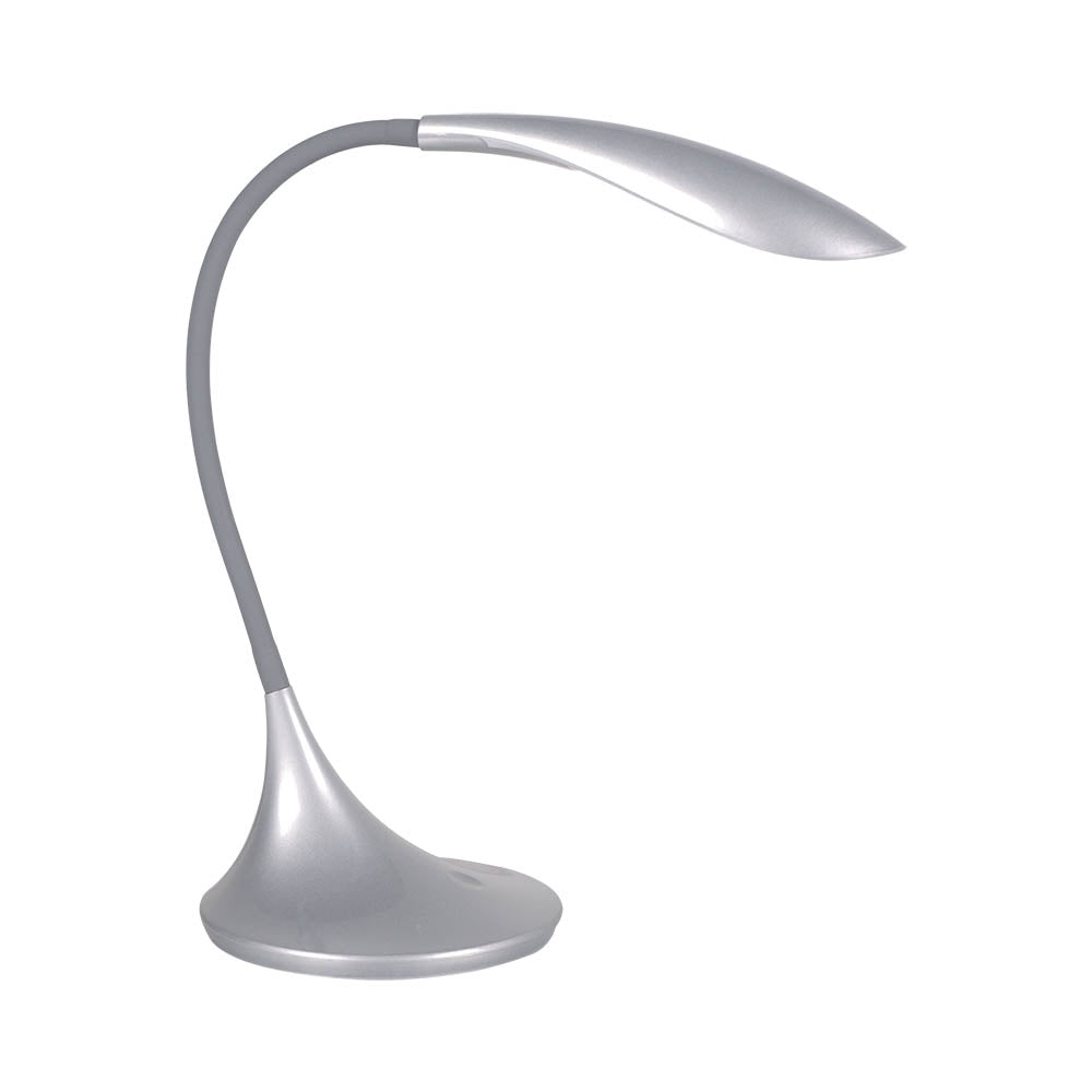 High Vision Desk Light, Silver, 25,000 Hr Led Panel | Silver