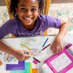 Kidzmaker - Unicorn Rub Art Studio