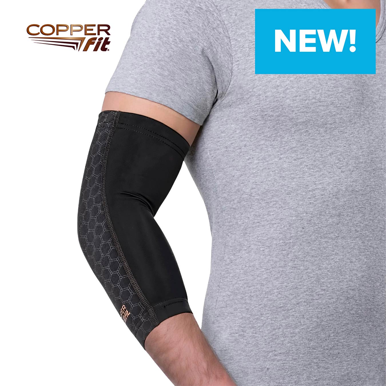 Elbow Compression Sleeve | Medium | Black